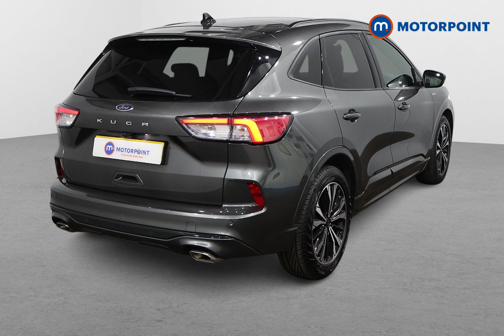 Ford Kuga St-Line X Manual Petrol SUV - Stock Number (1528697) - Drivers side rear corner