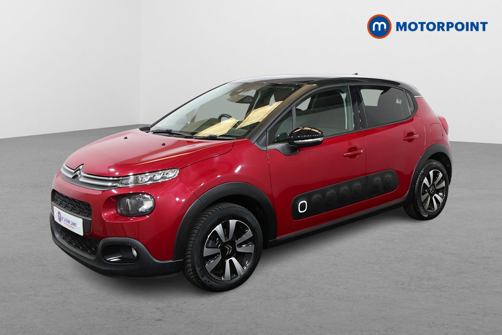 Citroen C3 Flair Manual Petrol Hatchback - Stock Number (1532071) - Passenger side front corner