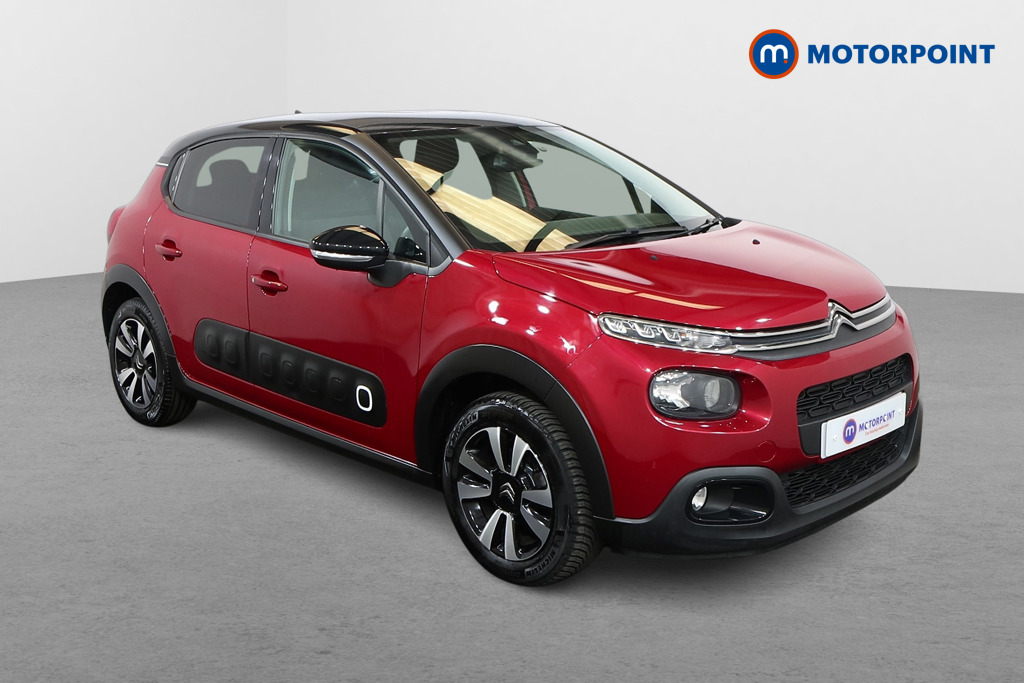 Citroen C3 Flair Manual Petrol Hatchback - Stock Number (1532071) - Drivers side front corner