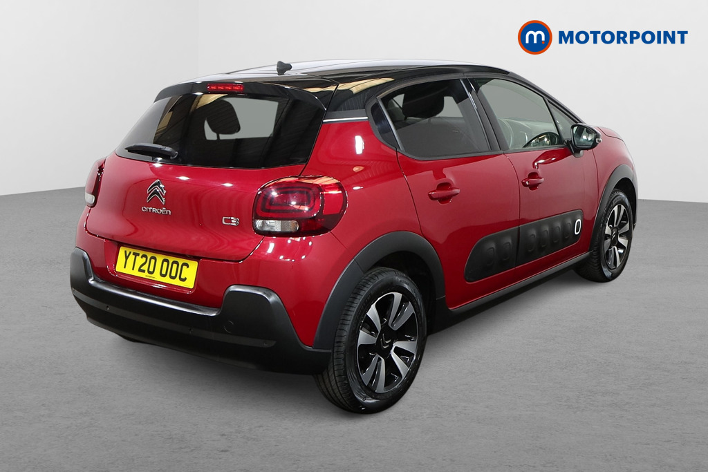 Citroen C3 Flair Manual Petrol Hatchback - Stock Number (1532071) - Drivers side rear corner
