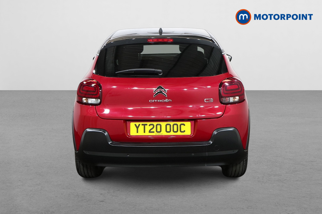 Citroen C3 Flair Manual Petrol Hatchback - Stock Number (1532071) - Rear bumper