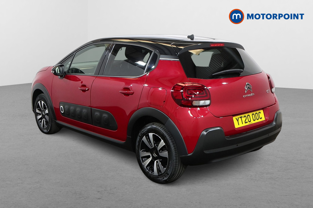 Citroen C3 Flair Manual Petrol Hatchback - Stock Number (1532071) - Passenger side rear corner