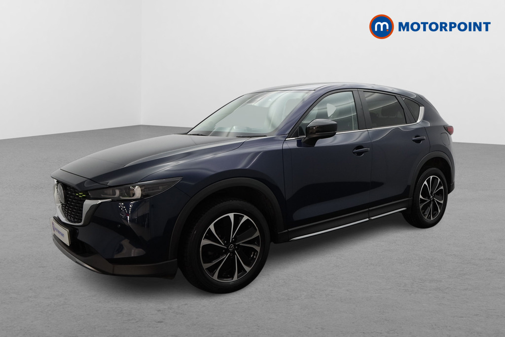 Mazda Cx-5 Newground Manual Petrol-Electric Hybrid SUV - Stock Number (1535547) - Passenger side front corner