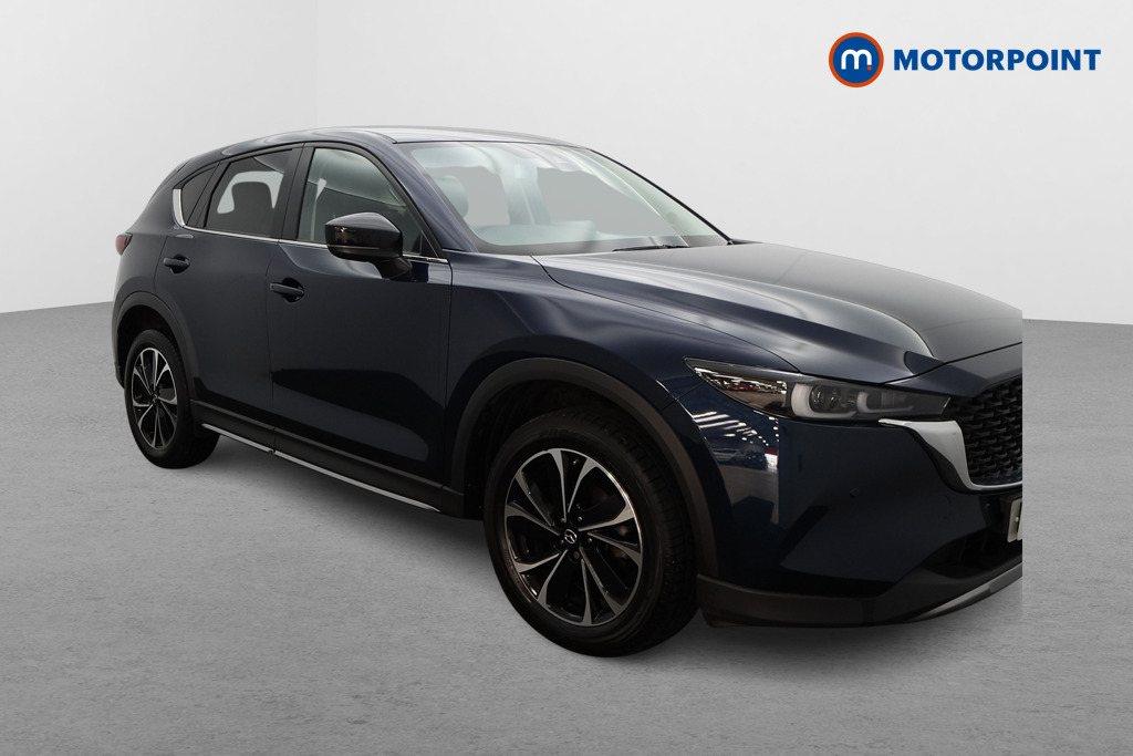 Mazda Cx-5 Newground Manual Petrol-Electric Hybrid SUV - Stock Number (1535547) - Drivers side front corner
