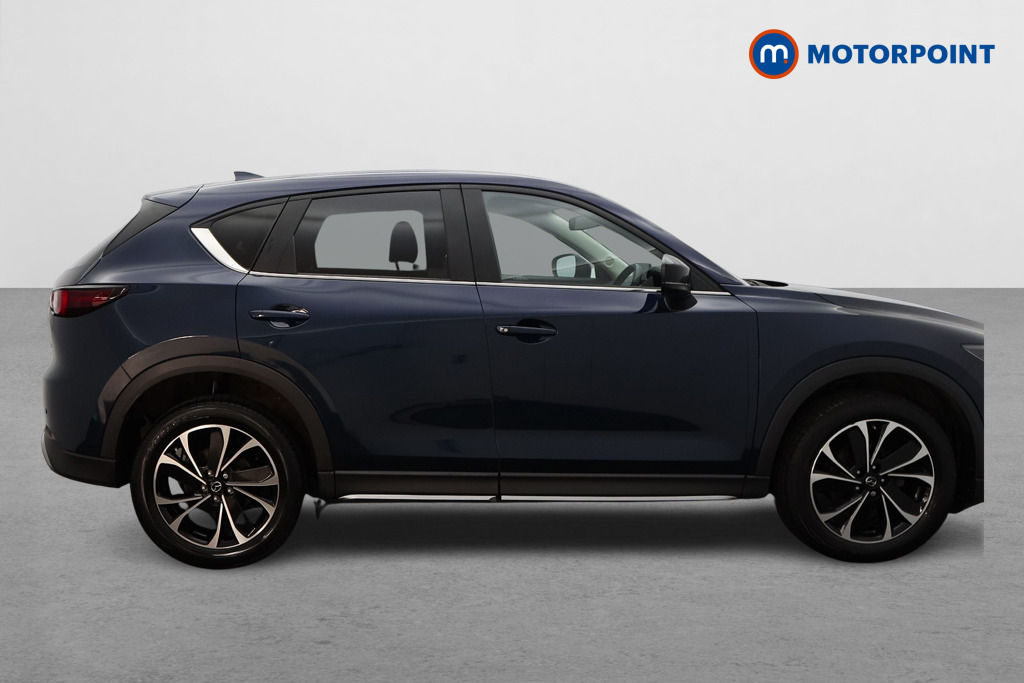 Mazda Cx-5 Newground Manual Petrol-Electric Hybrid SUV - Stock Number (1535547) - Drivers side
