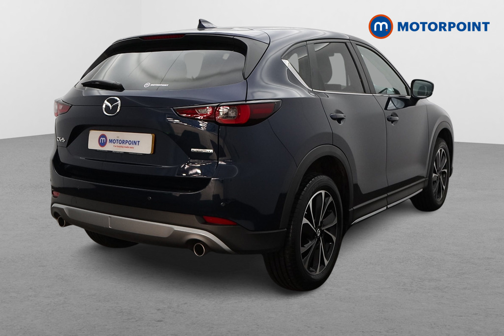 Mazda Cx-5 Newground Manual Petrol-Electric Hybrid SUV - Stock Number (1535547) - Drivers side rear corner