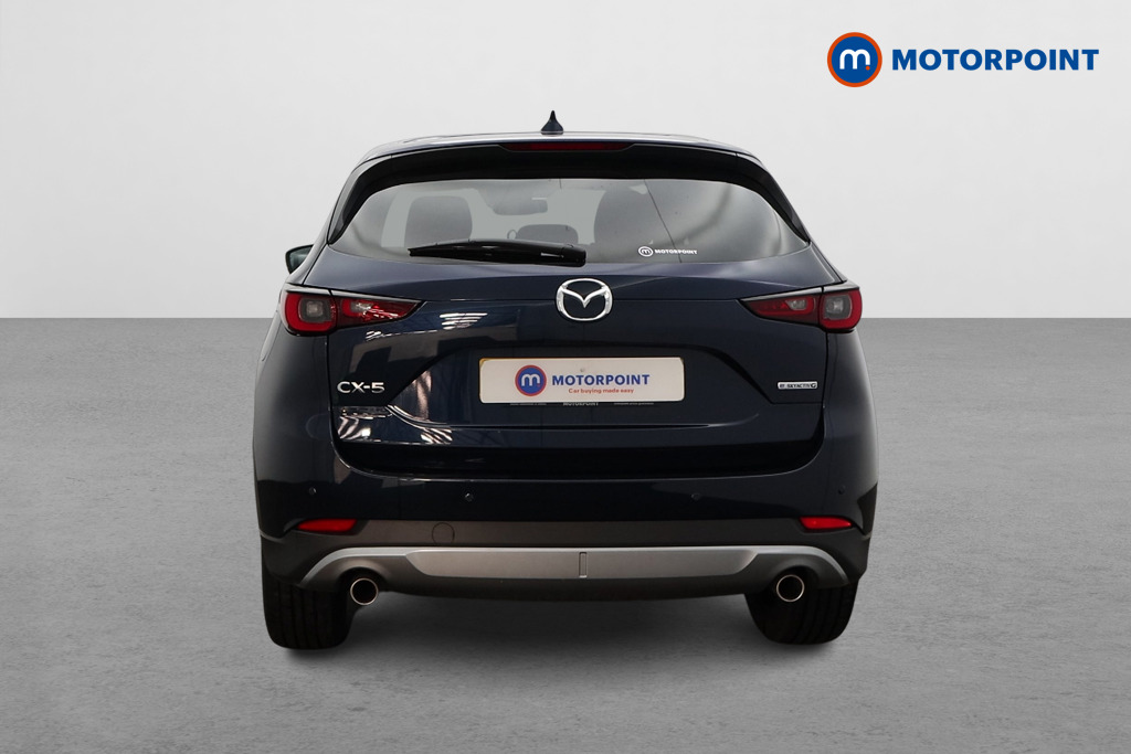 Mazda Cx-5 Newground Manual Petrol-Electric Hybrid SUV - Stock Number (1535547) - Rear bumper