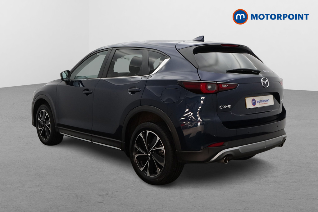 Mazda Cx-5 Newground Manual Petrol-Electric Hybrid SUV - Stock Number (1535547) - Passenger side rear corner