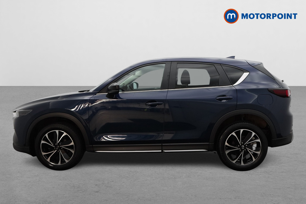 Mazda Cx-5 Newground Manual Petrol-Electric Hybrid SUV - Stock Number (1535547) - Passenger side