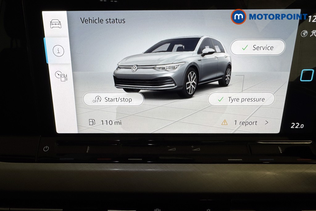 Volkswagen Golf Life Manual Petrol Hatchback - Stock Number (1535666) - 2nd supplementary image