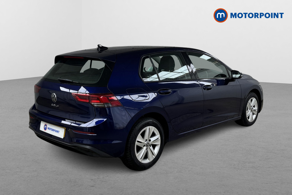 Volkswagen Golf Life Manual Petrol Hatchback - Stock Number (1535666) - Drivers side rear corner