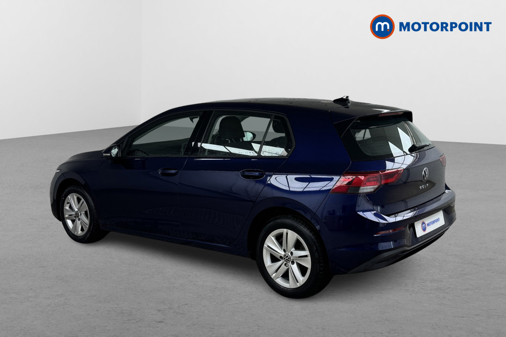 Volkswagen Golf Life Manual Petrol Hatchback - Stock Number (1535666) - Passenger side rear corner