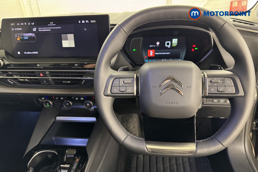 Citroen C5 X Shine Plus Automatic Petrol Plug-In Hybrid Hatchback - Stock Number (1536067) - 1st supplementary image