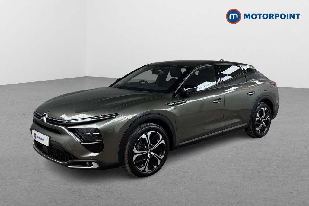 Citroen C5 X Shine Plus Automatic Petrol Plug-In Hybrid Hatchback - Stock Number (1536067) - Passenger side front corner