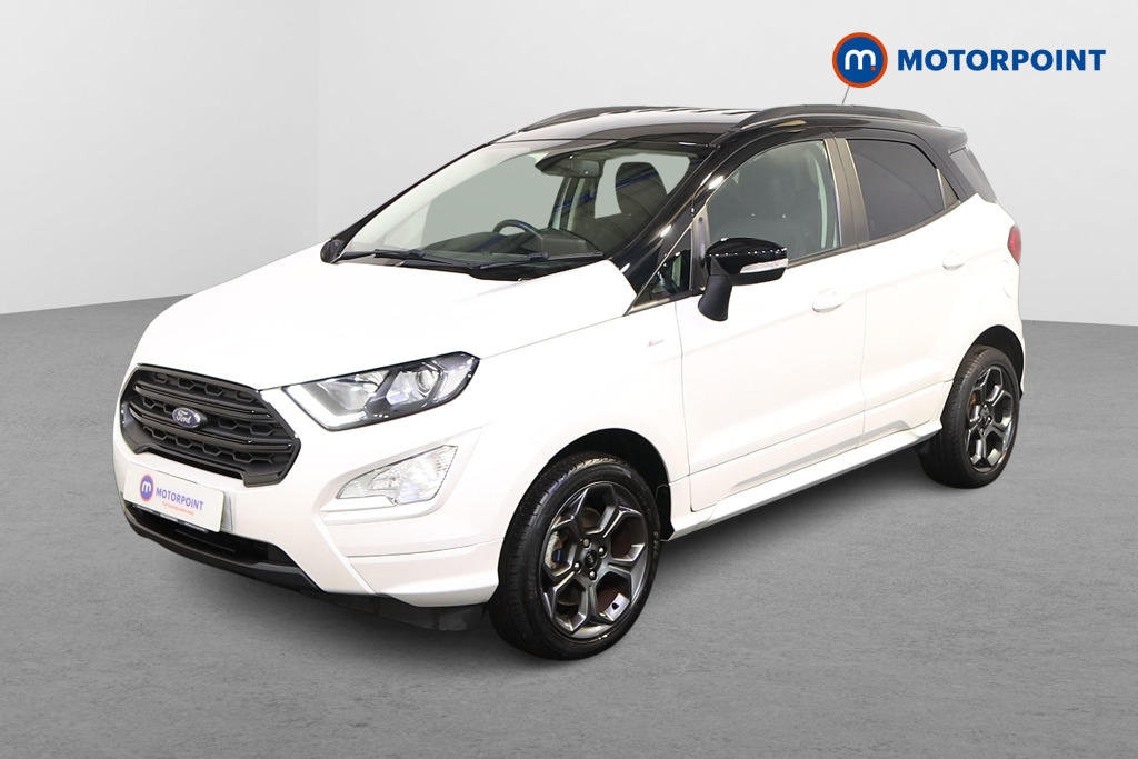 Ford Ecosport St-Line Manual Petrol SUV - Stock Number (1536776) - Passenger side front corner