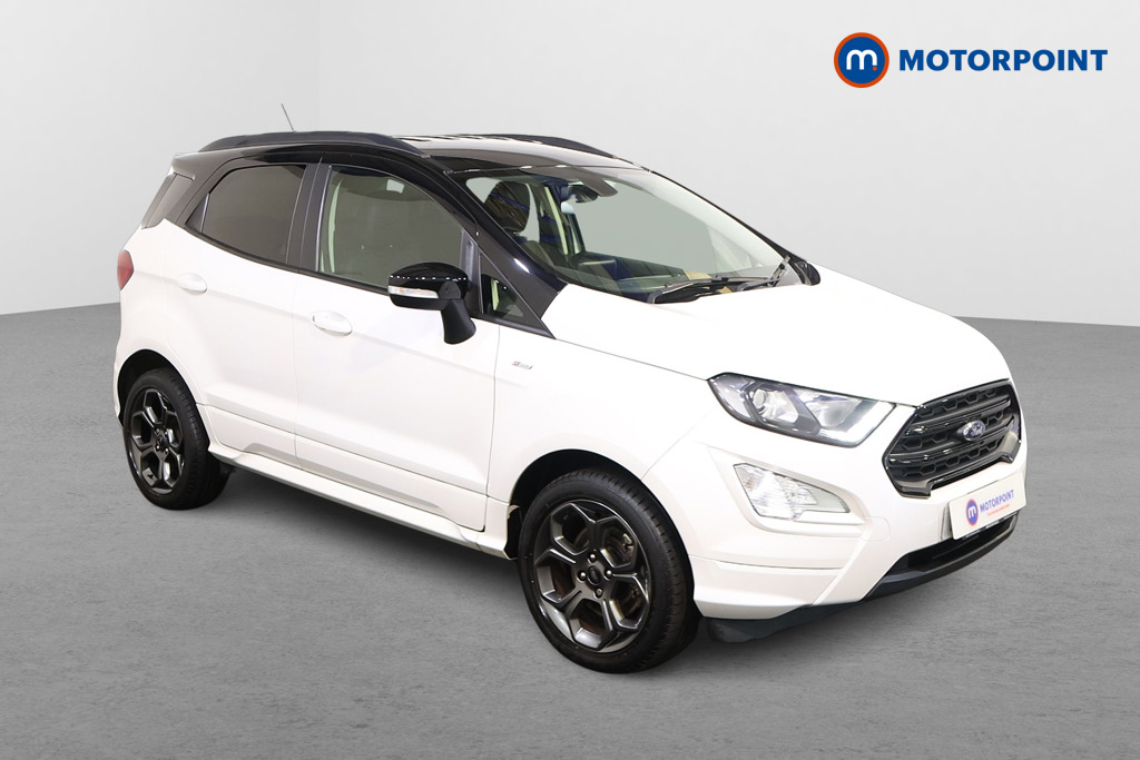 Ford Ecosport St-Line Manual Petrol SUV - Stock Number (1536776) - Drivers side front corner