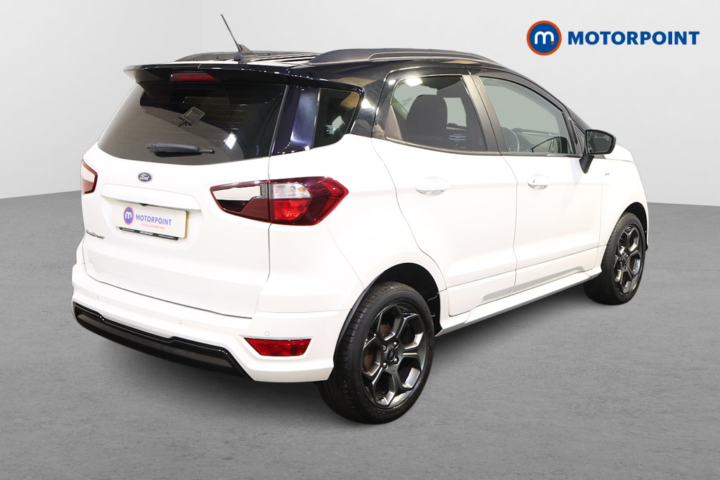 Ford Ecosport St-Line Manual Petrol SUV - Stock Number (1536776) - Drivers side rear corner