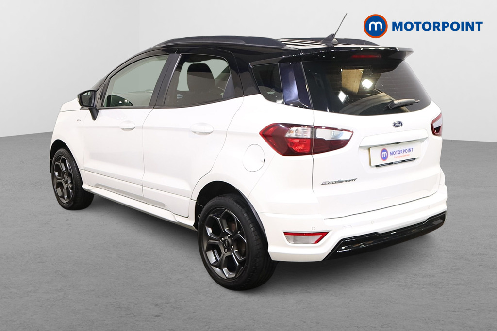 Ford Ecosport St-Line Manual Petrol SUV - Stock Number (1536776) - Passenger side rear corner