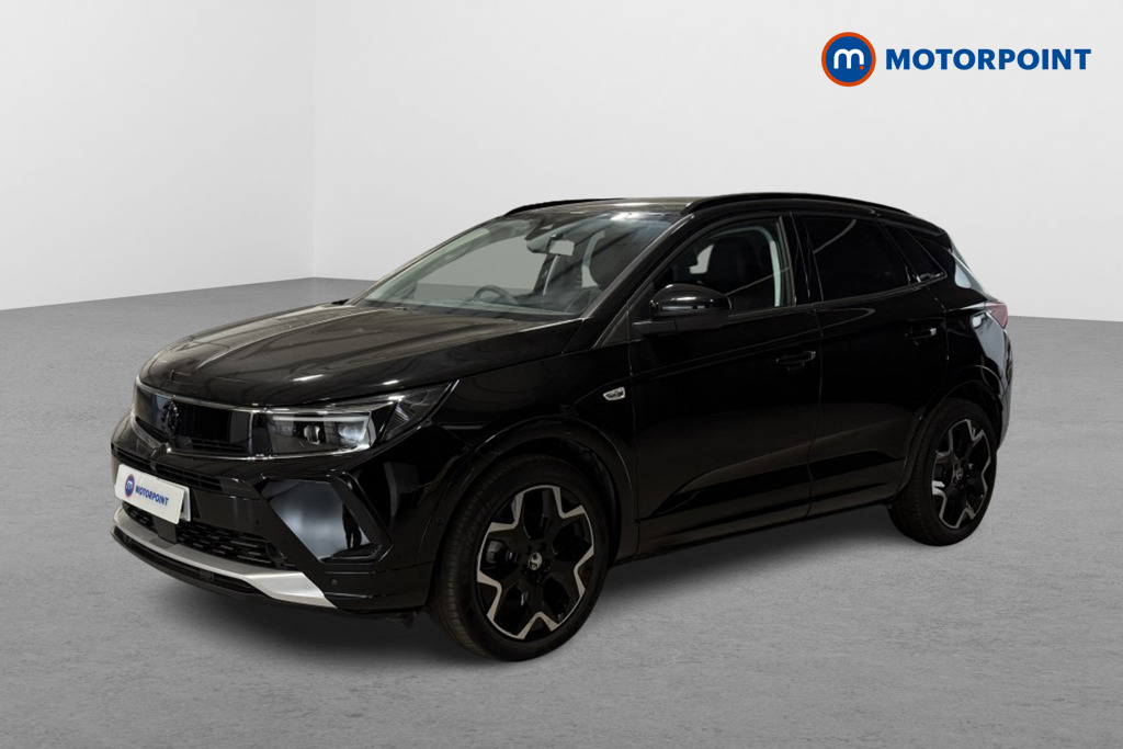 Vauxhall Grandland Ultimate Manual Petrol SUV - Stock Number (1539536) - Passenger side front corner