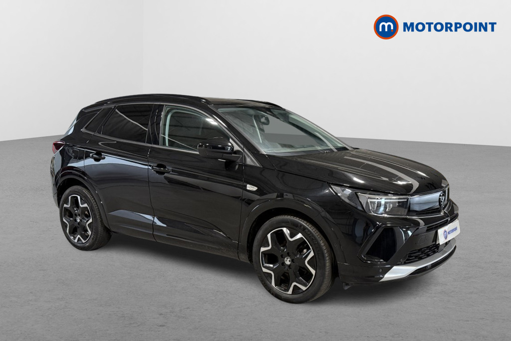 Vauxhall Grandland Ultimate Manual Petrol SUV - Stock Number (1539536) - Drivers side front corner