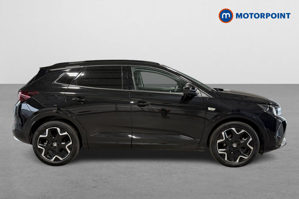 Vauxhall Grandland Ultimate Manual Petrol SUV - Stock Number (1539536) - Drivers side