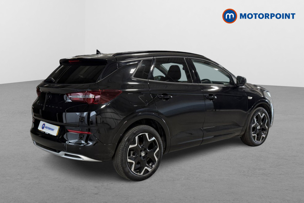 Vauxhall Grandland Ultimate Manual Petrol SUV - Stock Number (1539536) - Drivers side rear corner
