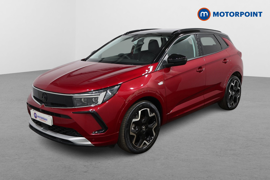 Vauxhall Grandland Ultimate Manual Petrol SUV - Stock Number (1539921) - Passenger side front corner