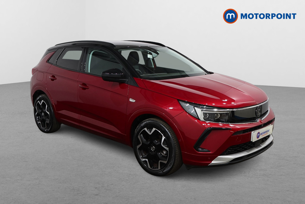 Vauxhall Grandland Ultimate Manual Petrol SUV - Stock Number (1539921) - Drivers side front corner