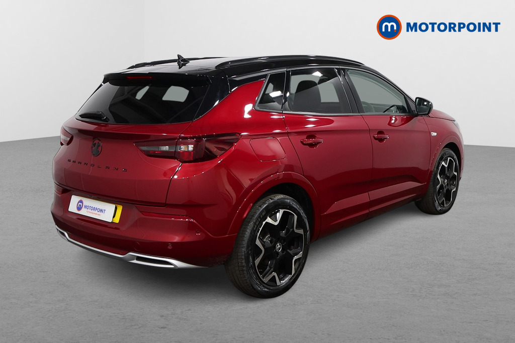 Vauxhall Grandland Ultimate Manual Petrol SUV - Stock Number (1539921) - Drivers side rear corner