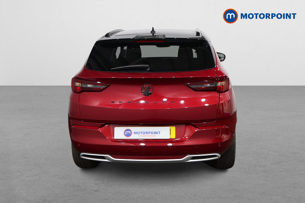 Vauxhall Grandland Ultimate Manual Petrol SUV - Stock Number (1539921) - Rear bumper