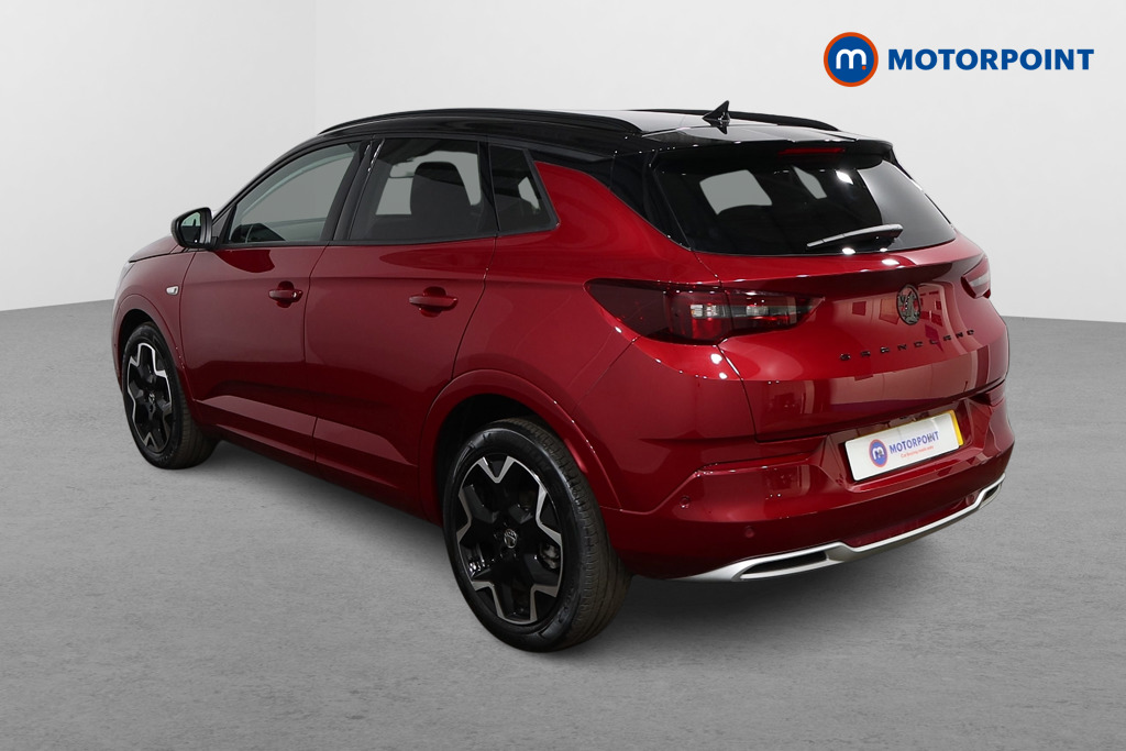 Vauxhall Grandland Ultimate Manual Petrol SUV - Stock Number (1539921) - Passenger side rear corner