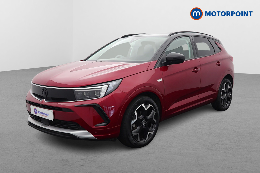 Vauxhall Grandland Ultimate Manual Petrol SUV - Stock Number (1539945) - Passenger side front corner