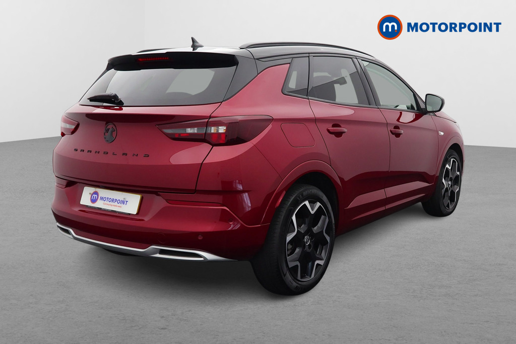 Vauxhall Grandland Ultimate Manual Petrol SUV - Stock Number (1539945) - Drivers side rear corner