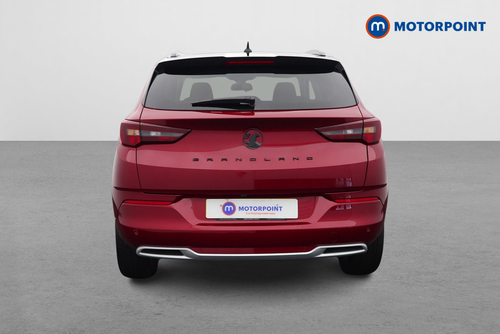 Vauxhall Grandland Ultimate Manual Petrol SUV - Stock Number (1539945) - Rear bumper