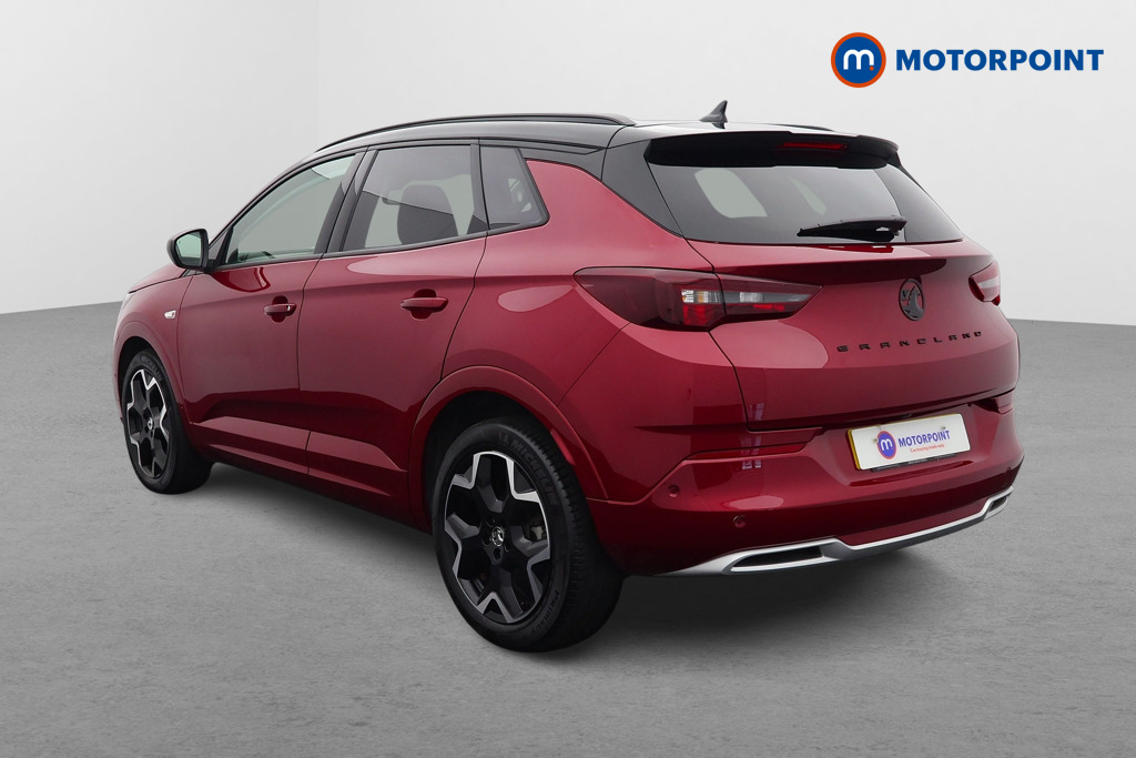 Vauxhall Grandland Ultimate Manual Petrol SUV - Stock Number (1539945) - Passenger side rear corner