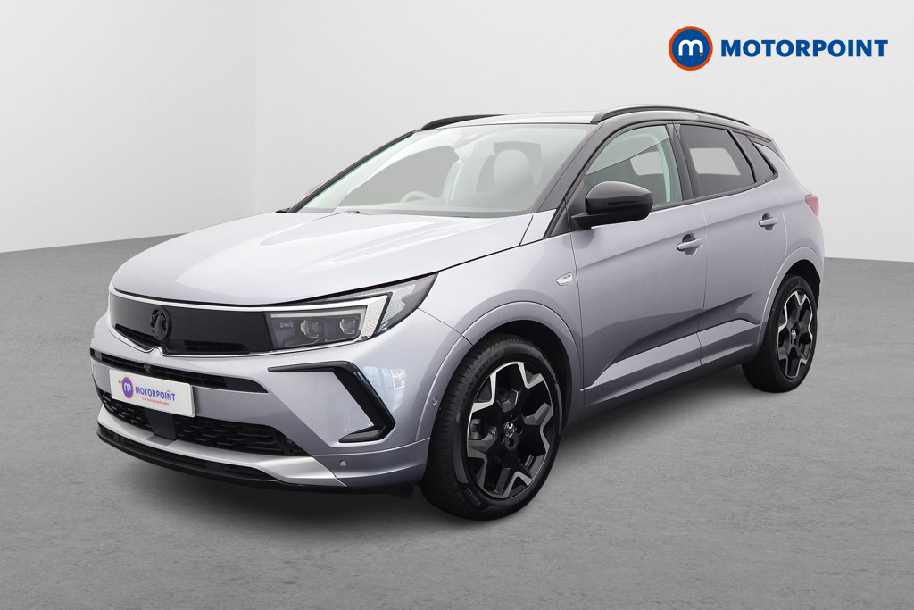 Vauxhall Grandland Ultimate Manual Petrol SUV - Stock Number (1539948) - Passenger side front corner