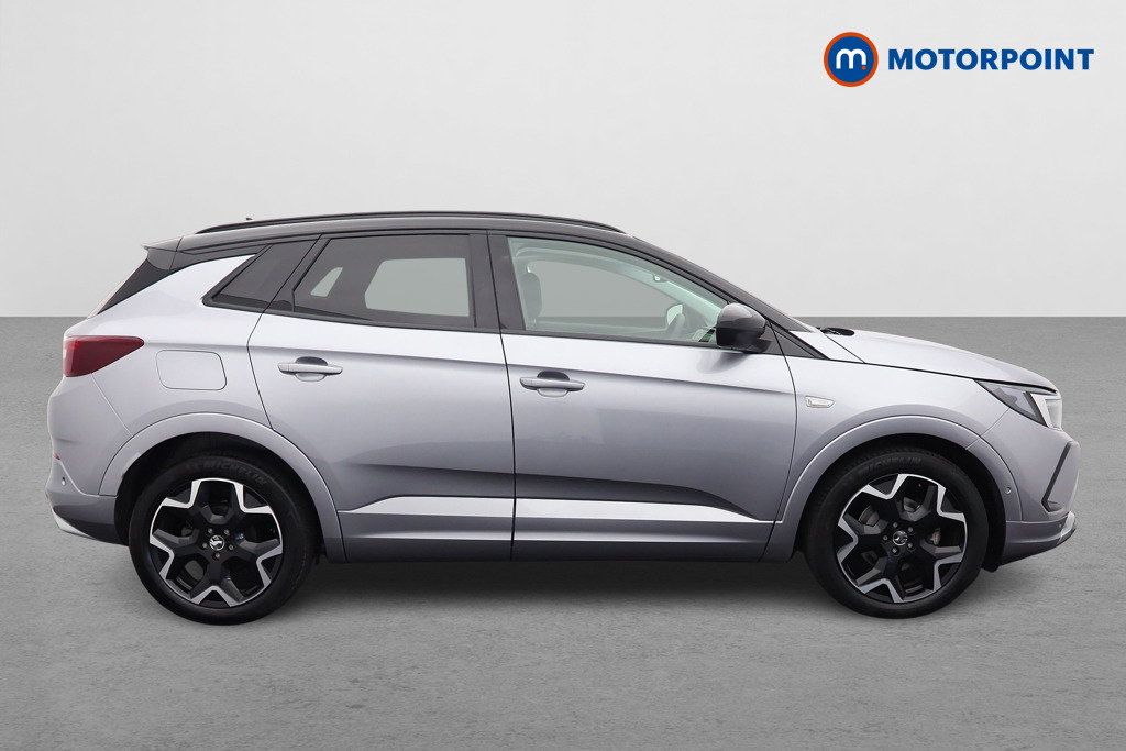 Vauxhall Grandland Ultimate Manual Petrol SUV - Stock Number (1539948) - Drivers side