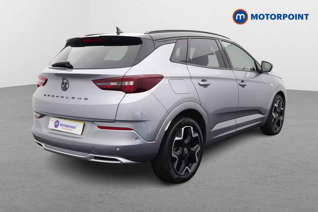 Vauxhall Grandland Ultimate Manual Petrol SUV - Stock Number (1539948) - Drivers side rear corner