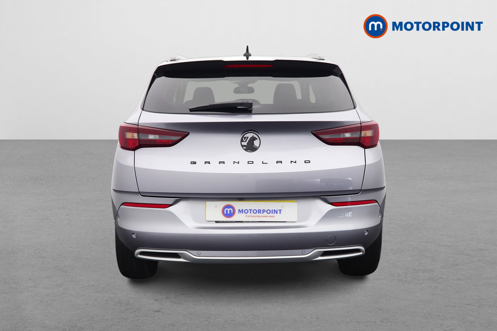 Vauxhall Grandland Ultimate Manual Petrol SUV - Stock Number (1539948) - Rear bumper