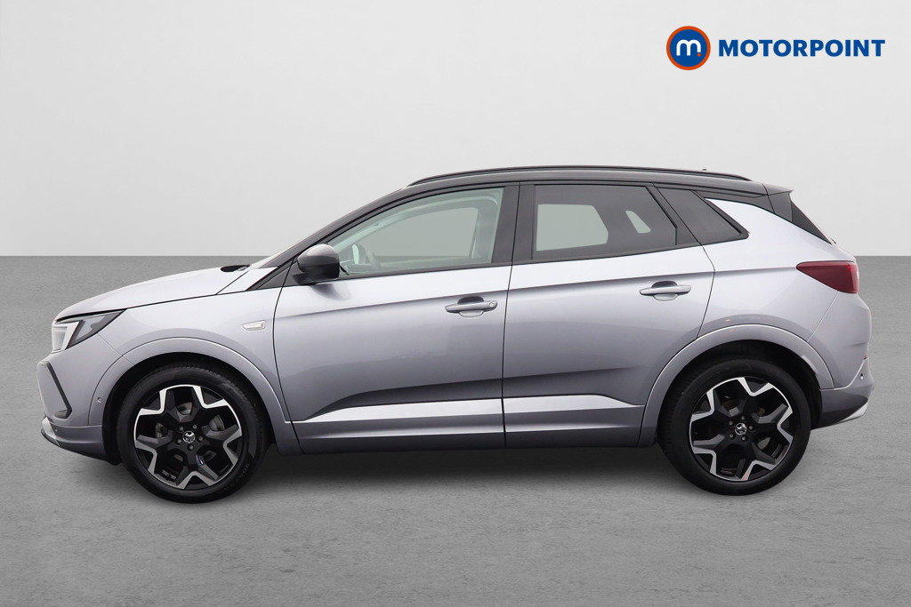 Vauxhall Grandland Ultimate Manual Petrol SUV - Stock Number (1539948) - Passenger side