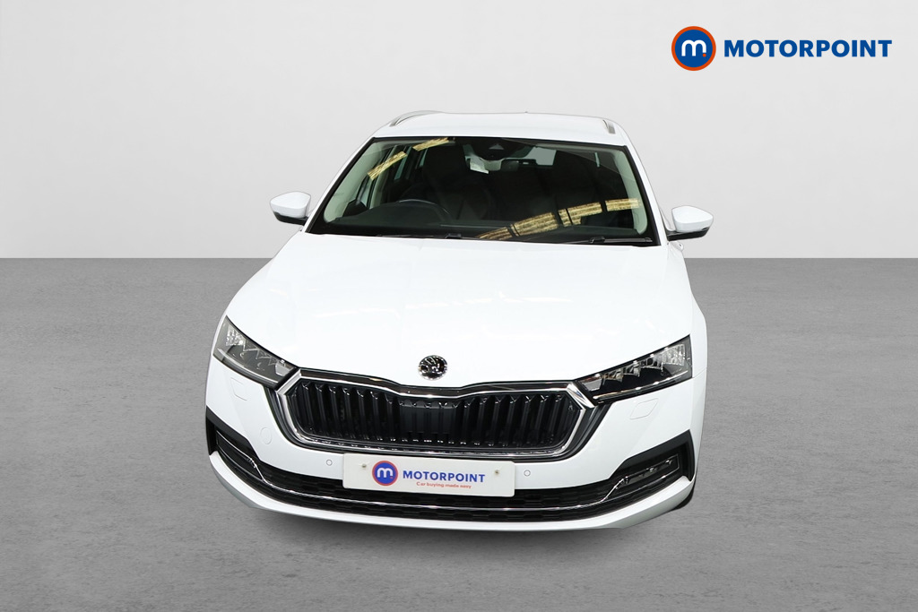 Skoda Octavia Se L Manual Petrol Estate - Stock Number (1540708) - Front bumper