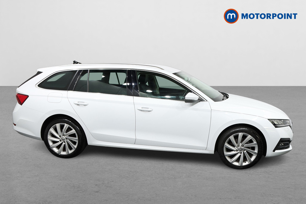 Skoda Octavia Se L Manual Petrol Estate - Stock Number (1540708) - Drivers side