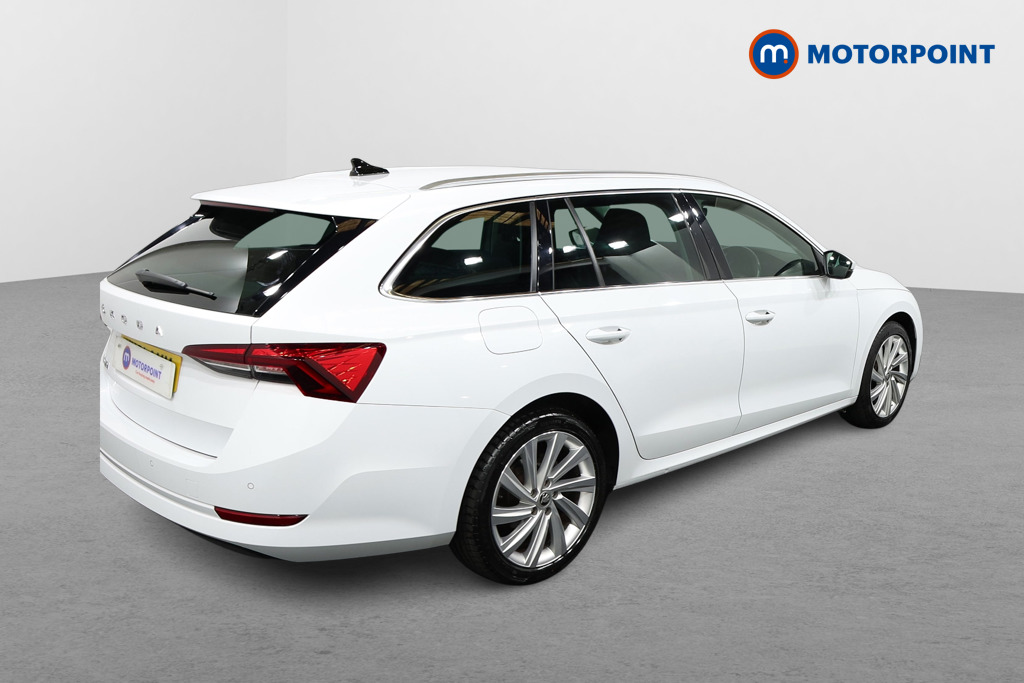 Skoda Octavia Se L Manual Petrol Estate - Stock Number (1540708) - Drivers side rear corner