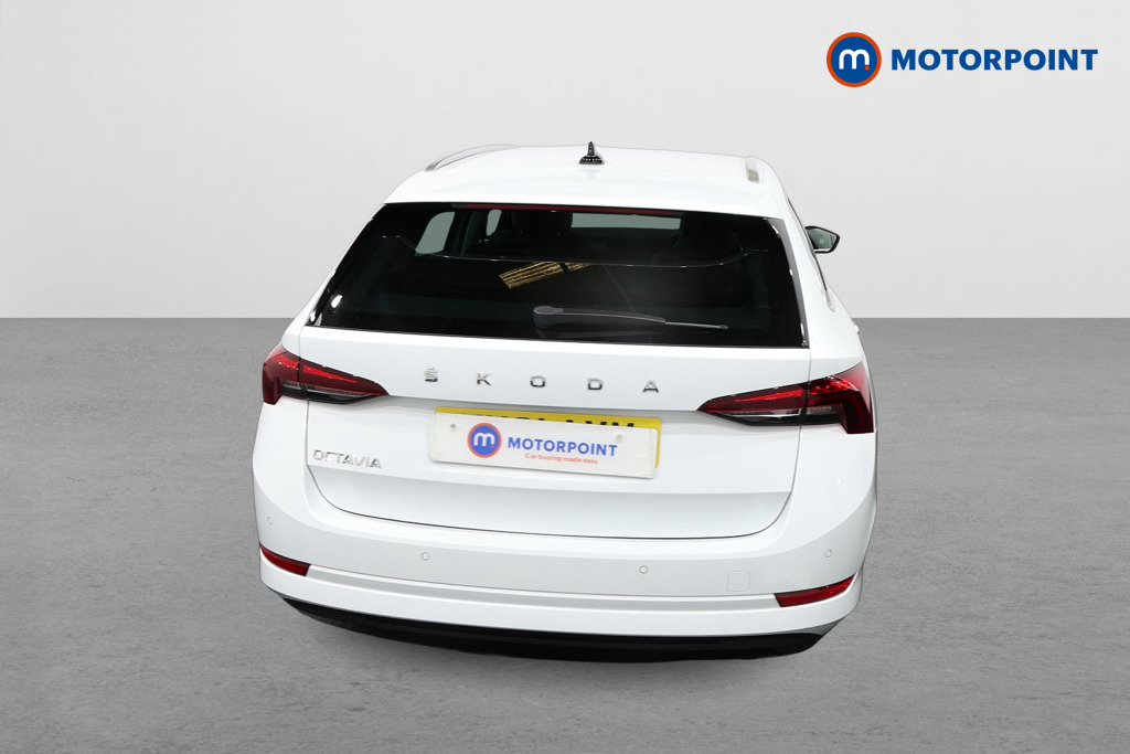 Skoda Octavia Se L Manual Petrol Estate - Stock Number (1540708) - Rear bumper