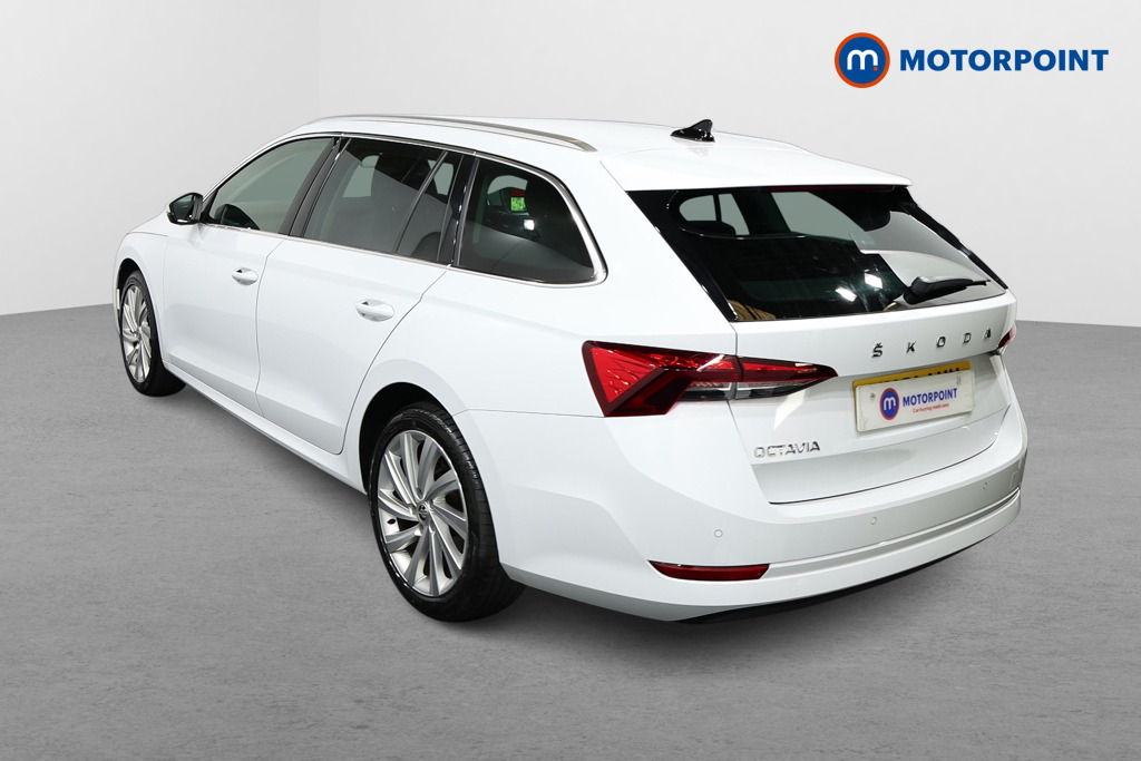 Skoda Octavia Se L Manual Petrol Estate - Stock Number (1540708) - Passenger side rear corner