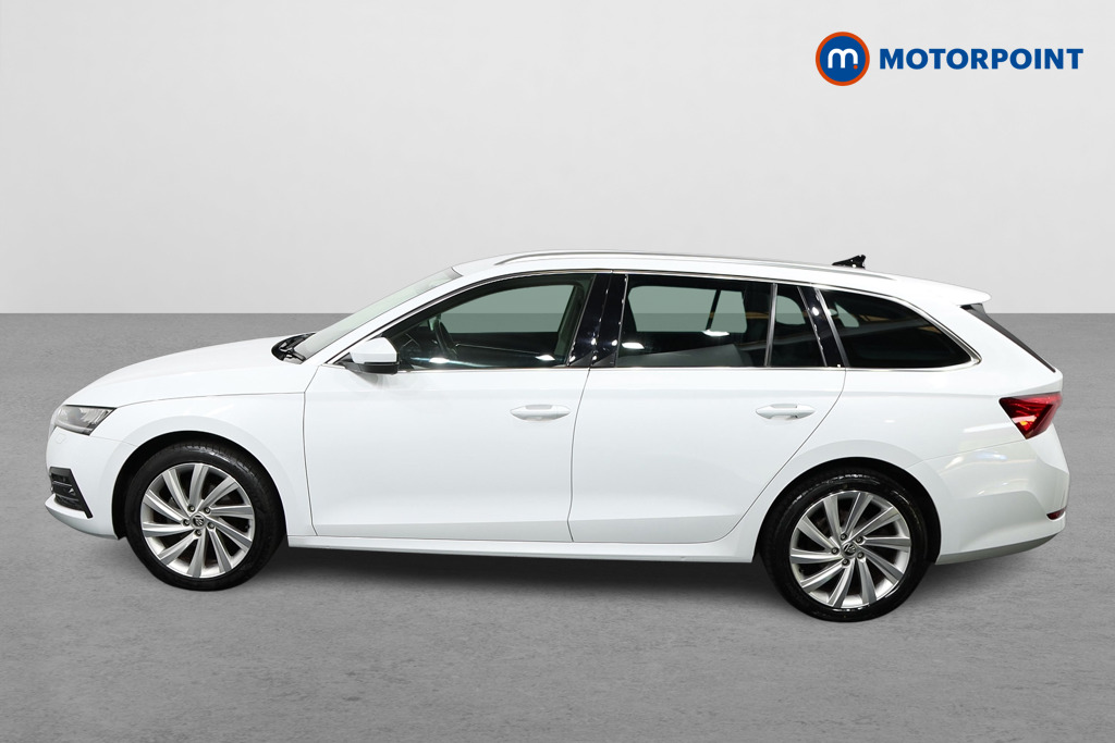 Skoda Octavia Se L Manual Petrol Estate - Stock Number (1540708) - Passenger side