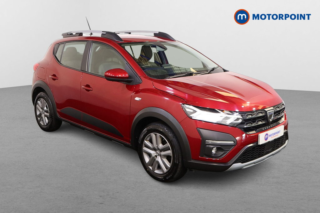 Dacia Sandero Stepway Comfort Manual Petrol Hatchback - Stock Number (1541207) - Drivers side front corner