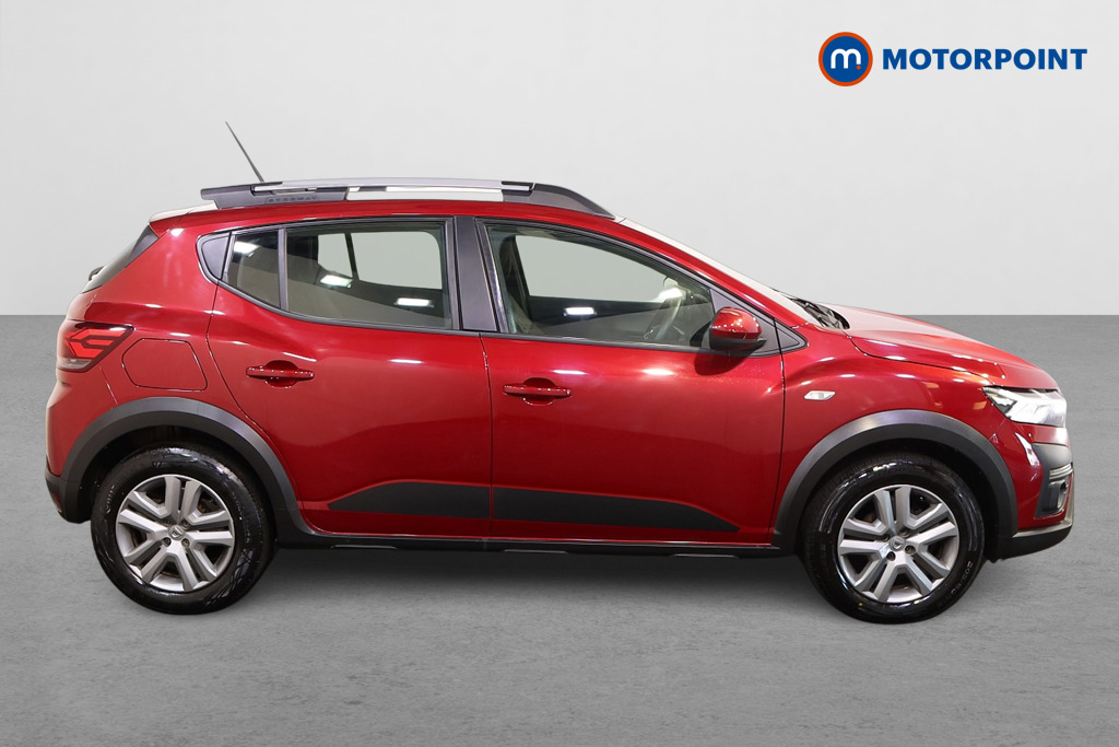 Dacia Sandero Stepway Comfort Manual Petrol Hatchback - Stock Number (1541207) - Drivers side