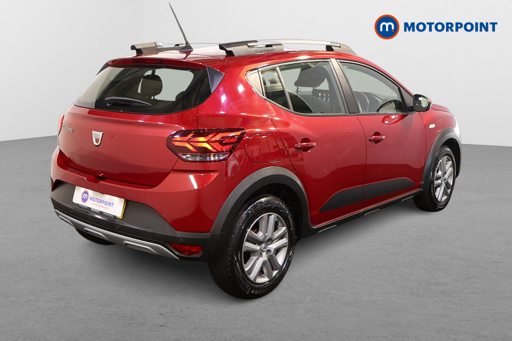 Dacia Sandero Stepway Comfort Manual Petrol Hatchback - Stock Number (1541207) - Drivers side rear corner