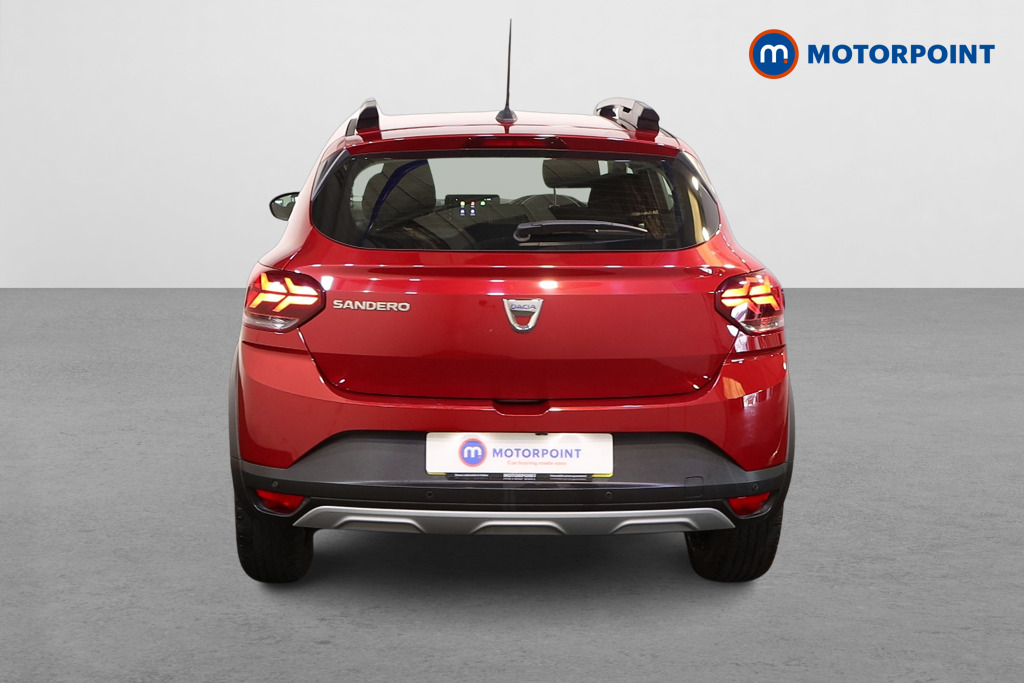 Dacia Sandero Stepway Comfort Manual Petrol Hatchback - Stock Number (1541207) - Rear bumper